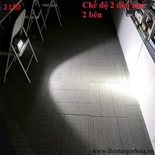ĐÈN ĐỘI ĐẦU 3 BÓNG 6653 (4 CHẾ ĐỘ SÁNG)