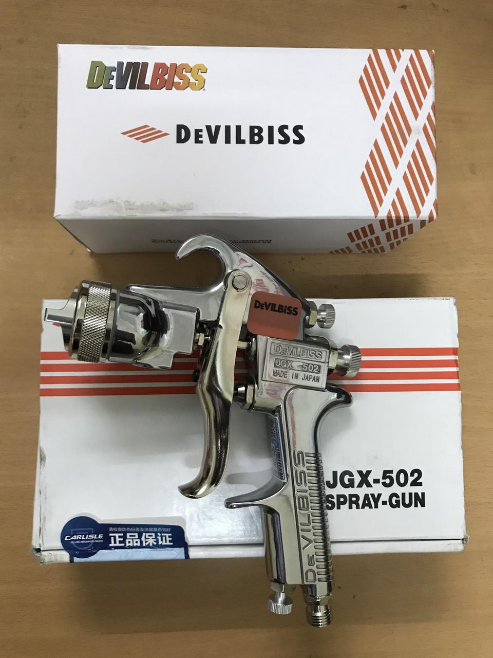 Thiết Bị Phun Sơn Cầm Tay DevilBiss 1.4mm
