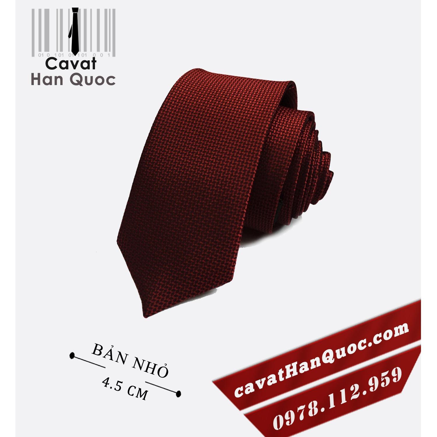 CÀ VẠT NAM - CARAVAT BẢN NHỎ SẦN ĐỎ MẬN