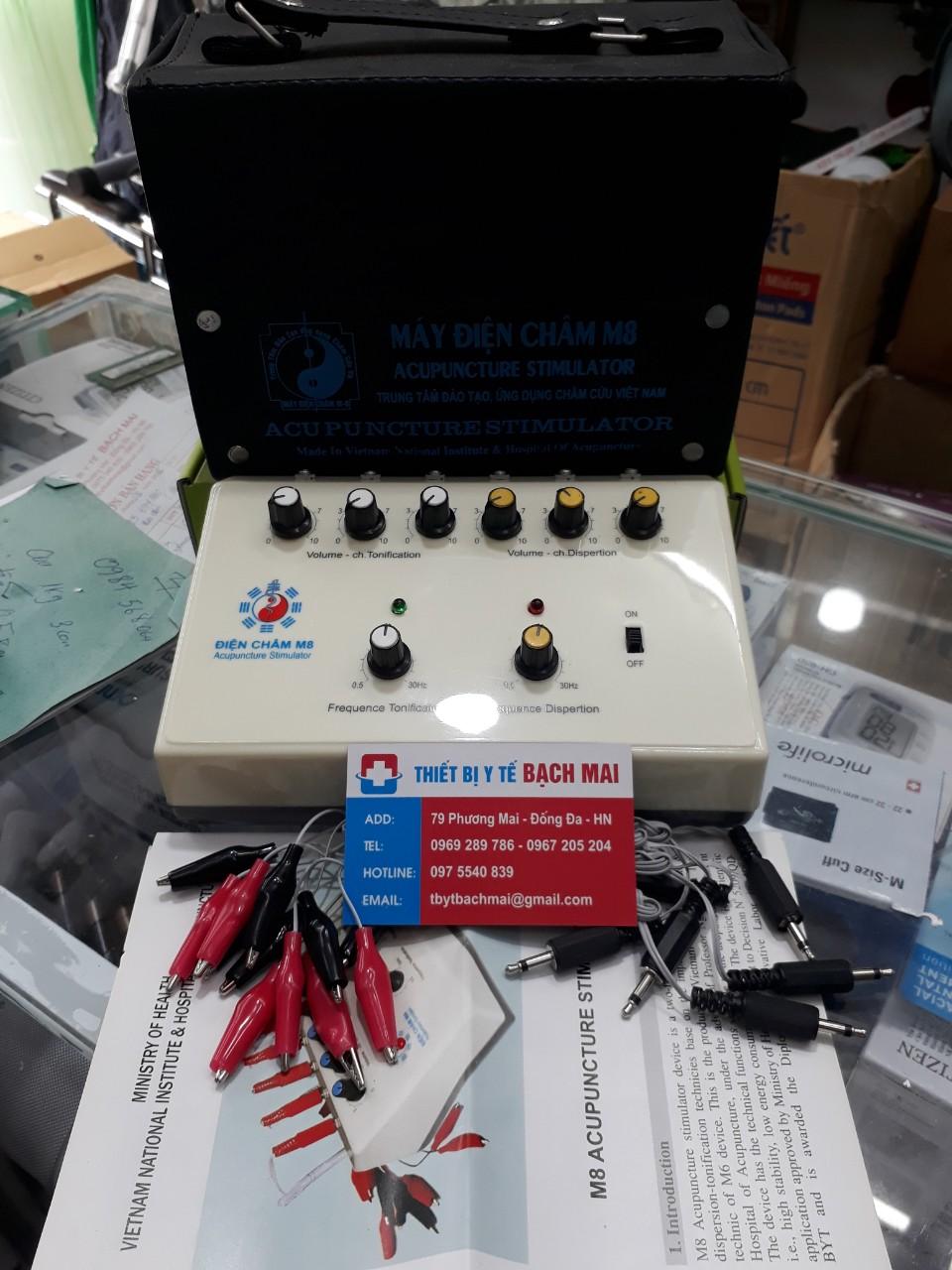 Máy ĐiệN Châm châm cứu M8 viện châm cứu trung ương