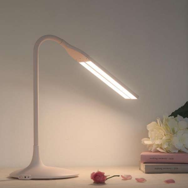 Đèn bàn LED Prism tích điện đổi màu PL-1400Pink (màu hồng) - Made in Korea