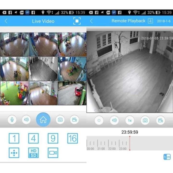 Đầu ghi hình 8 kênh cho camera IP yoosee siepem