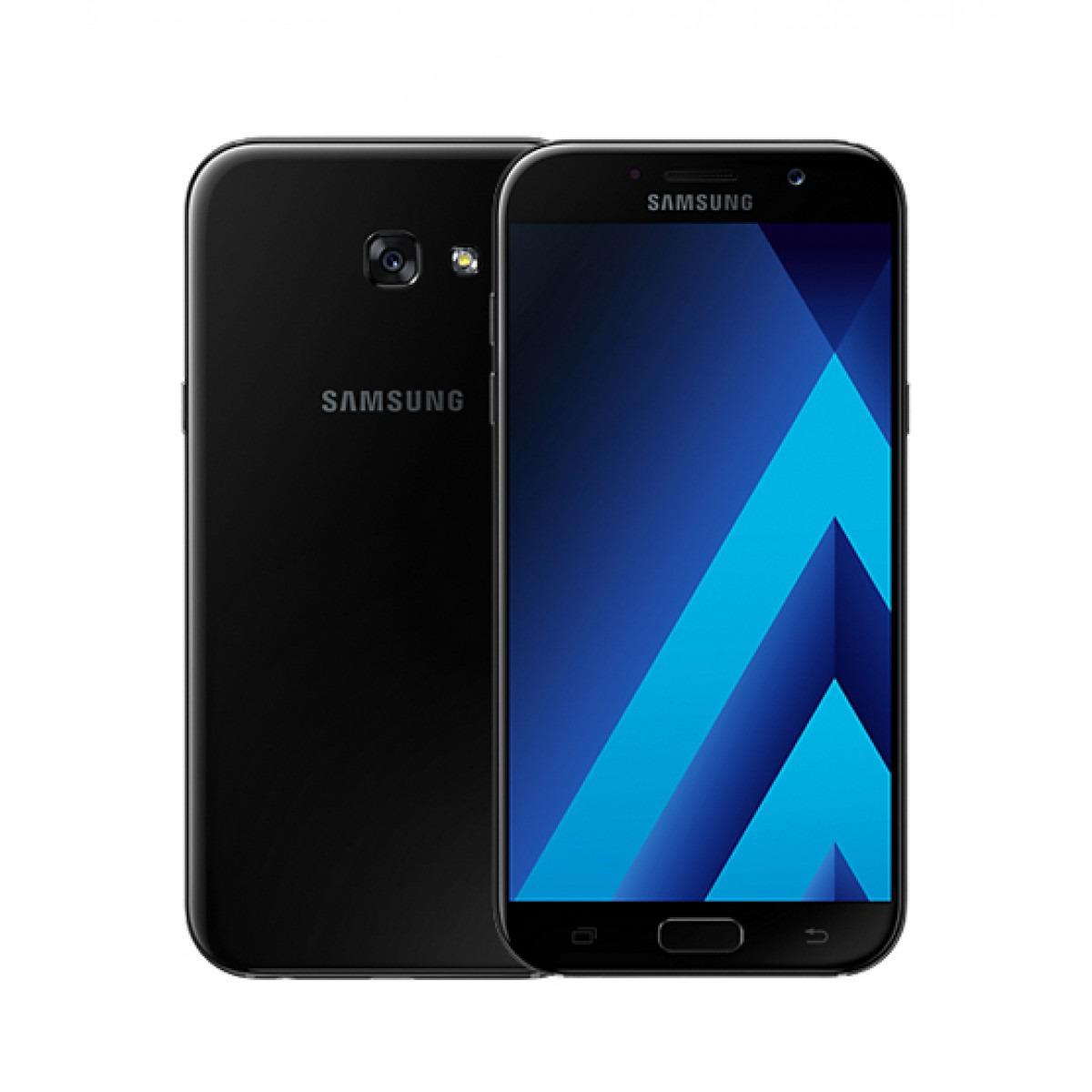Ốp lưng silicon dẻo xi viền samsung A7 2017