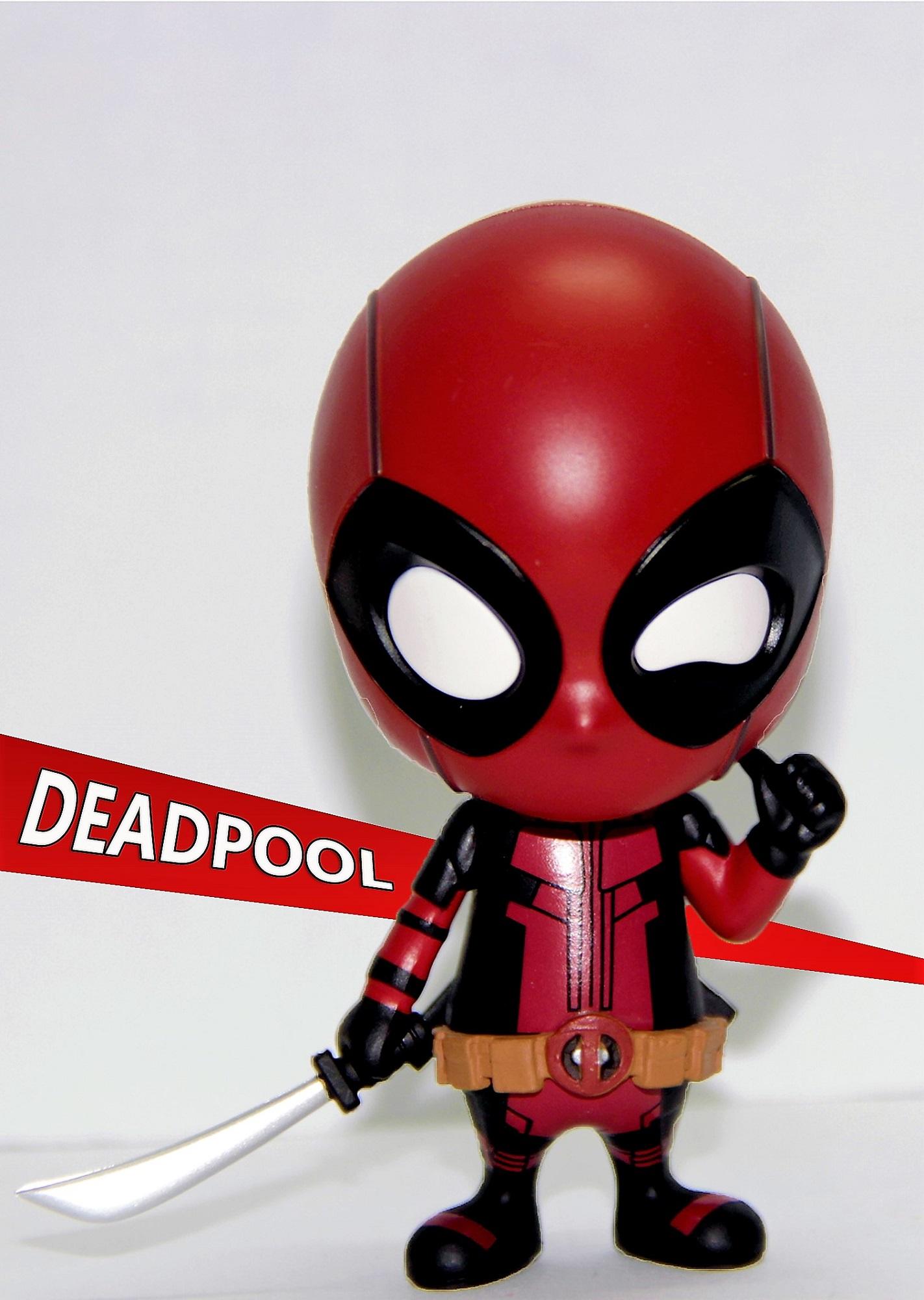 [HCM]Mô hình Deadpool Cosbaby