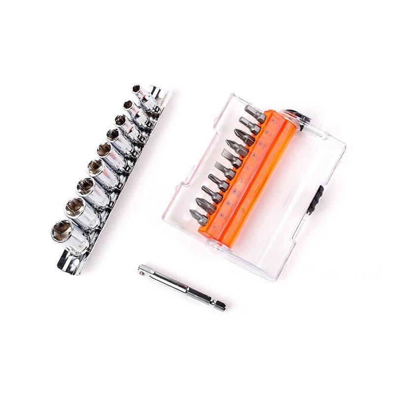 Bộ mũi vít và đầu típ Asaki AK-6357