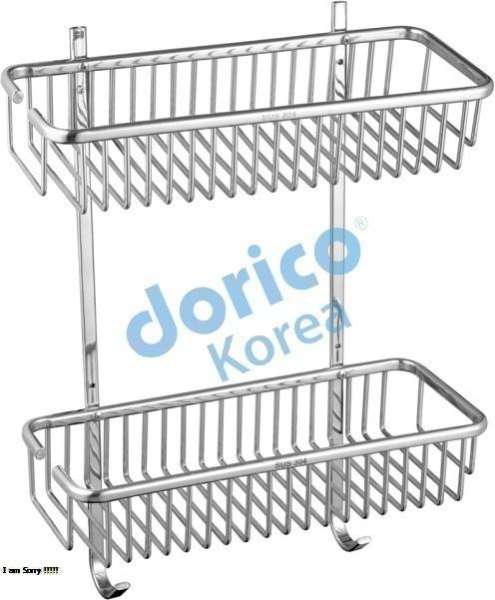 KỆ TREO ĐỒ INOX304 DRC-38