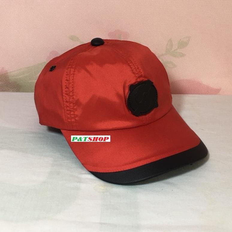 Nón kết vải dù thời trang cao cấp (Đỏ)
