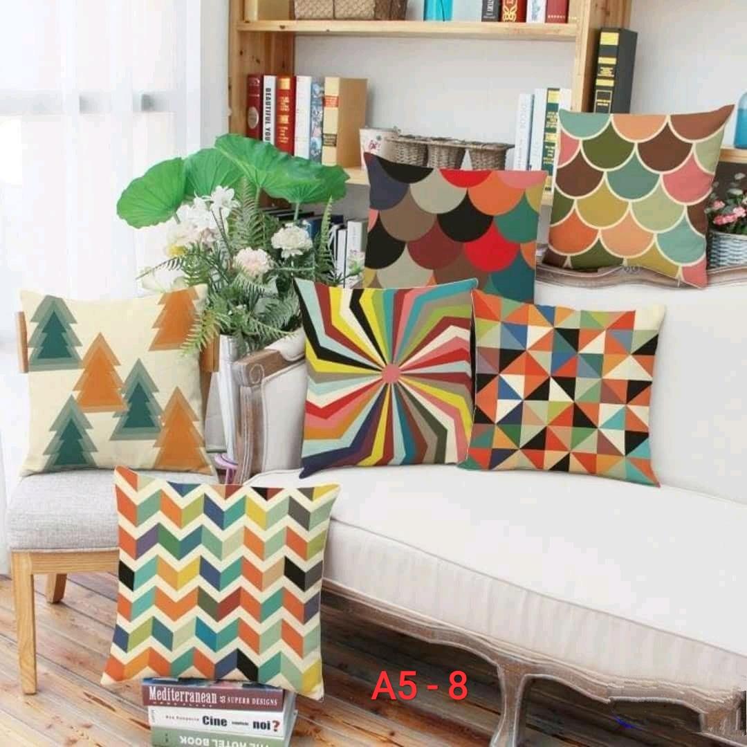 Set 5 chiếc gối decor trang trí