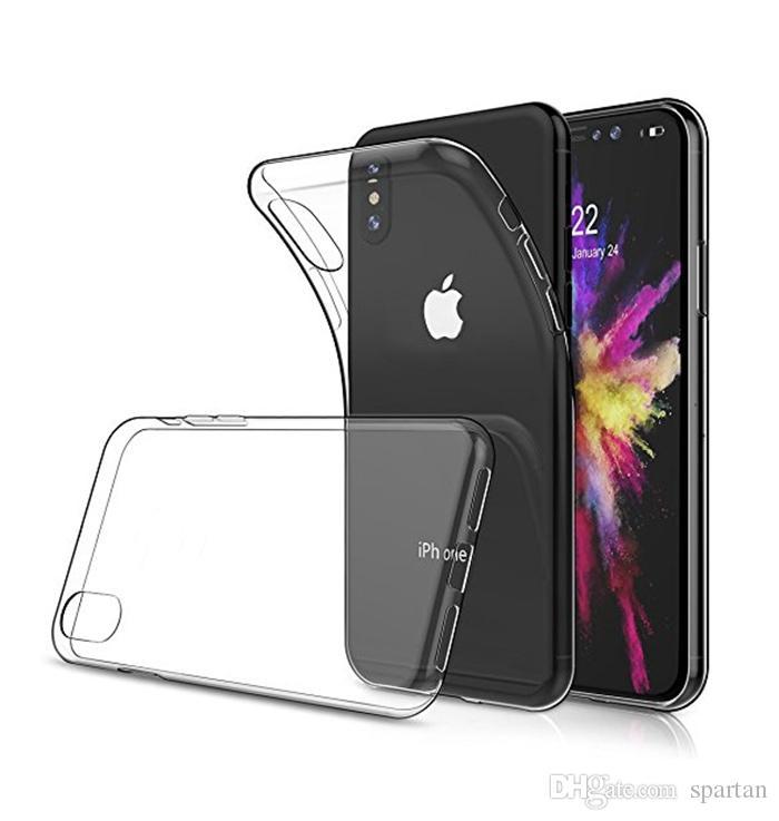 Ốp lưng iPhone X / iPhone Xs dẻo trong suốt (Loại dày đẹp)