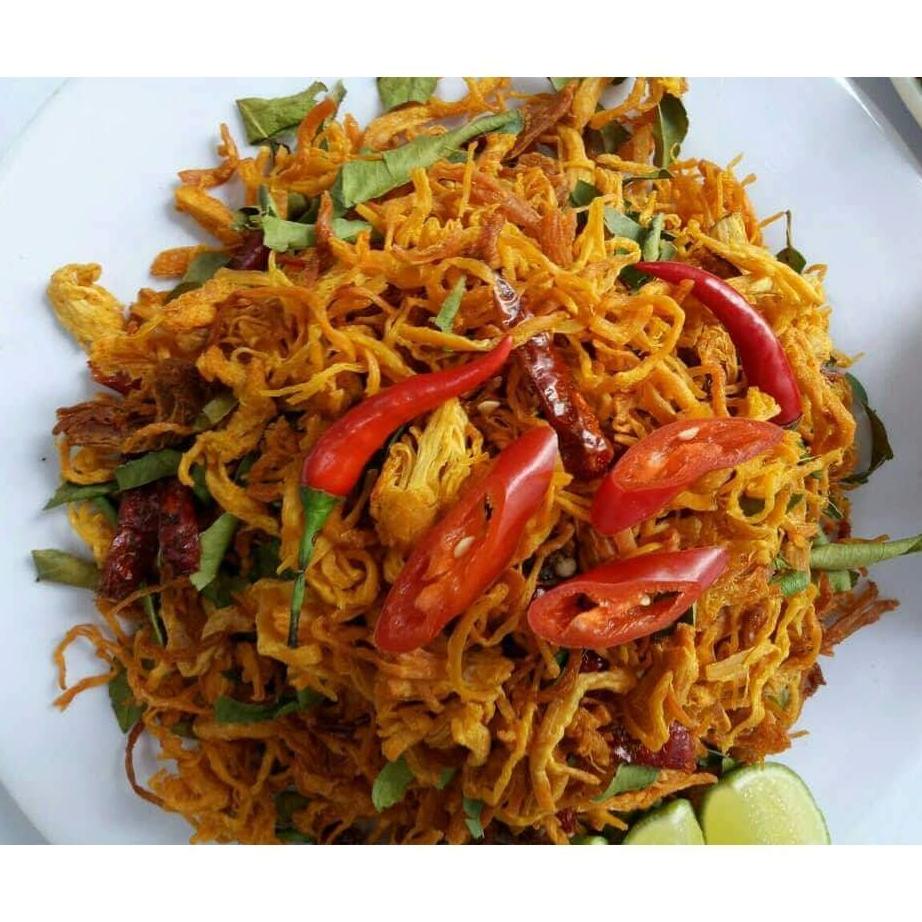 Combo 2 hủ Khô gà sấy lá chanh siêu ngon, siêu rẻ( 250g/ hủ) sỉ, dạo, ăn vặt, ăn liền, nhà làm, combo, mứt, hot