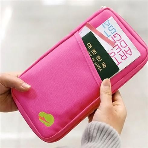 Ví ĐỰng Pasport Và Giấy Tờ Cá Nhân Kiểu Hàn Quốc