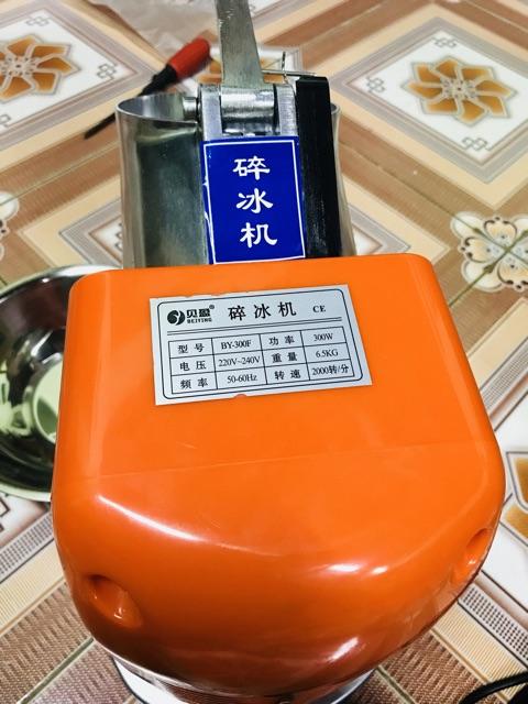 Máy bào đá-xay đá 2 lưỡi dao cao cấp