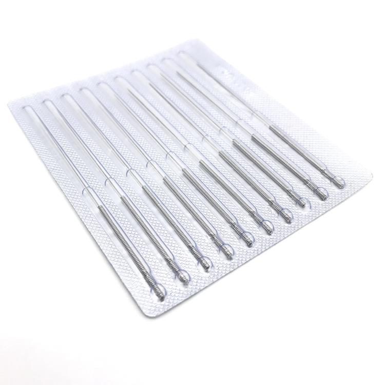 Combo 5 hộp Kim châm cứu số 10 dạng vỉ
