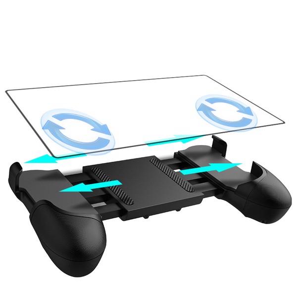 Combo GamePad tay cầm điện thoại và nút chơi game Joysitck (tặng 1 con quay Fidget Spinner)