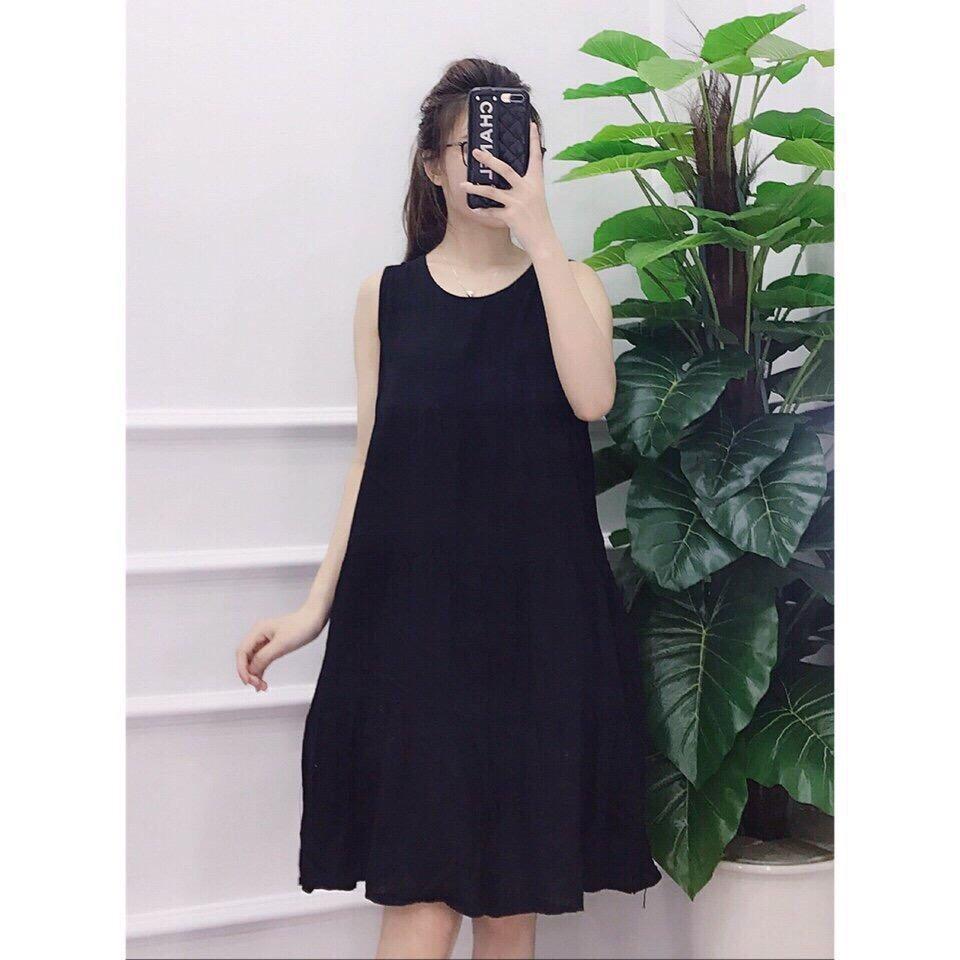 Váy lanh bầu 104