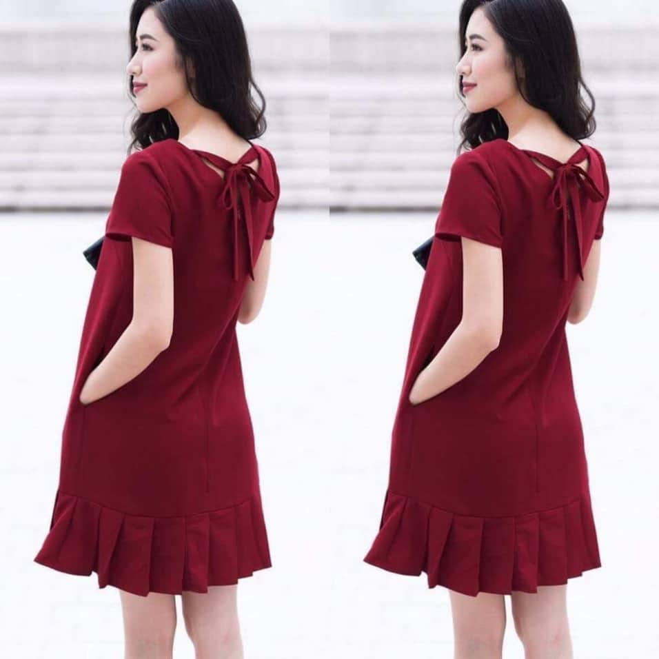 ĐẦM BẦU NÚT BỌC 2 TÚI