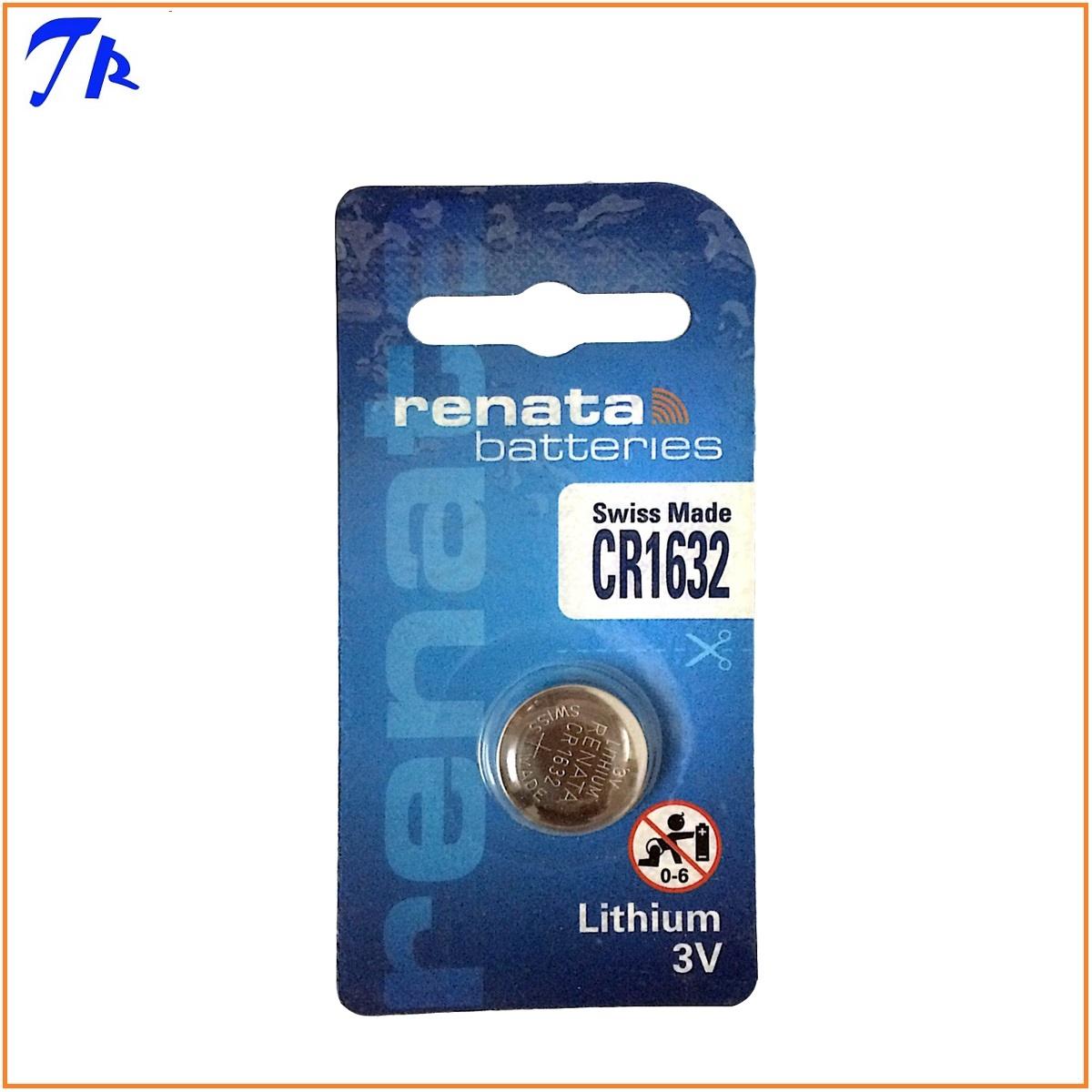 [HCM]2 viên Pin Renata CR1632 lithium 3V Pin remote CR1632
