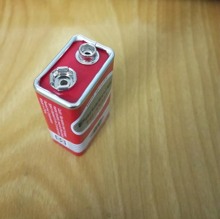 PIN PANASONIC 9V-6F22DT/1S HI-TOP