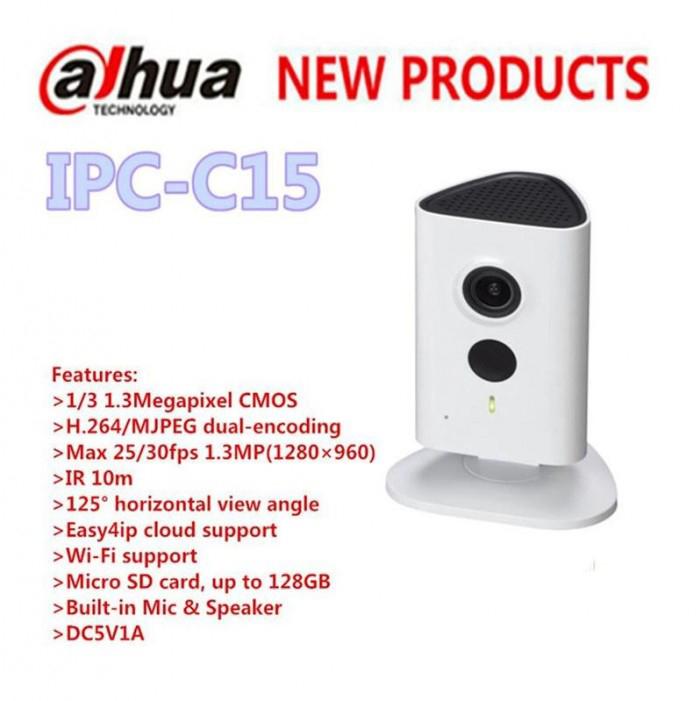 Camera wifi IP Dahua IPC-C15 HD