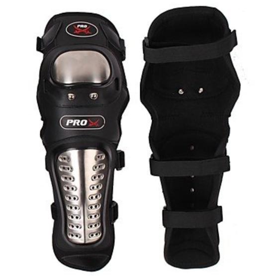 Bộ giáp tay chân inox ProBiker full 4 món ( 2 tay + 2 chân )