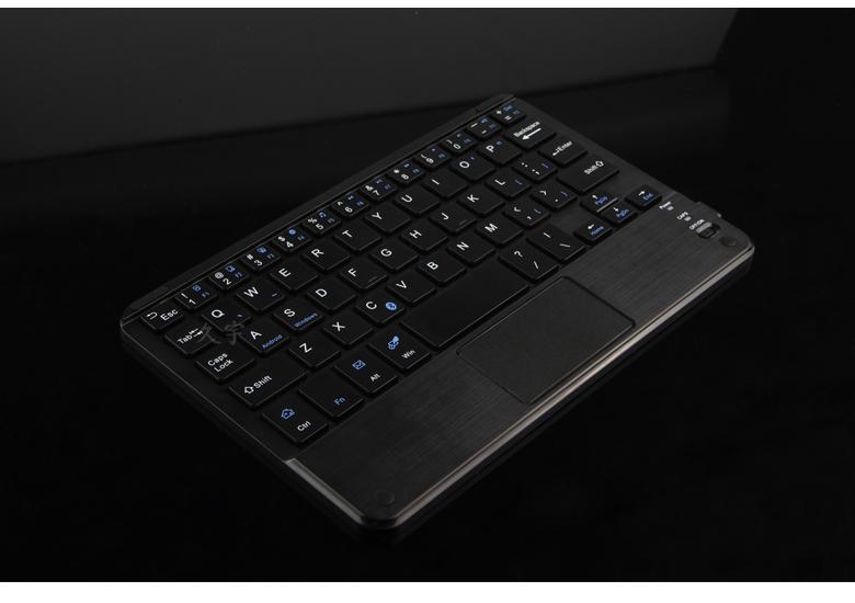 Bàn phím Bluetooth 9.7 inch có touchpad