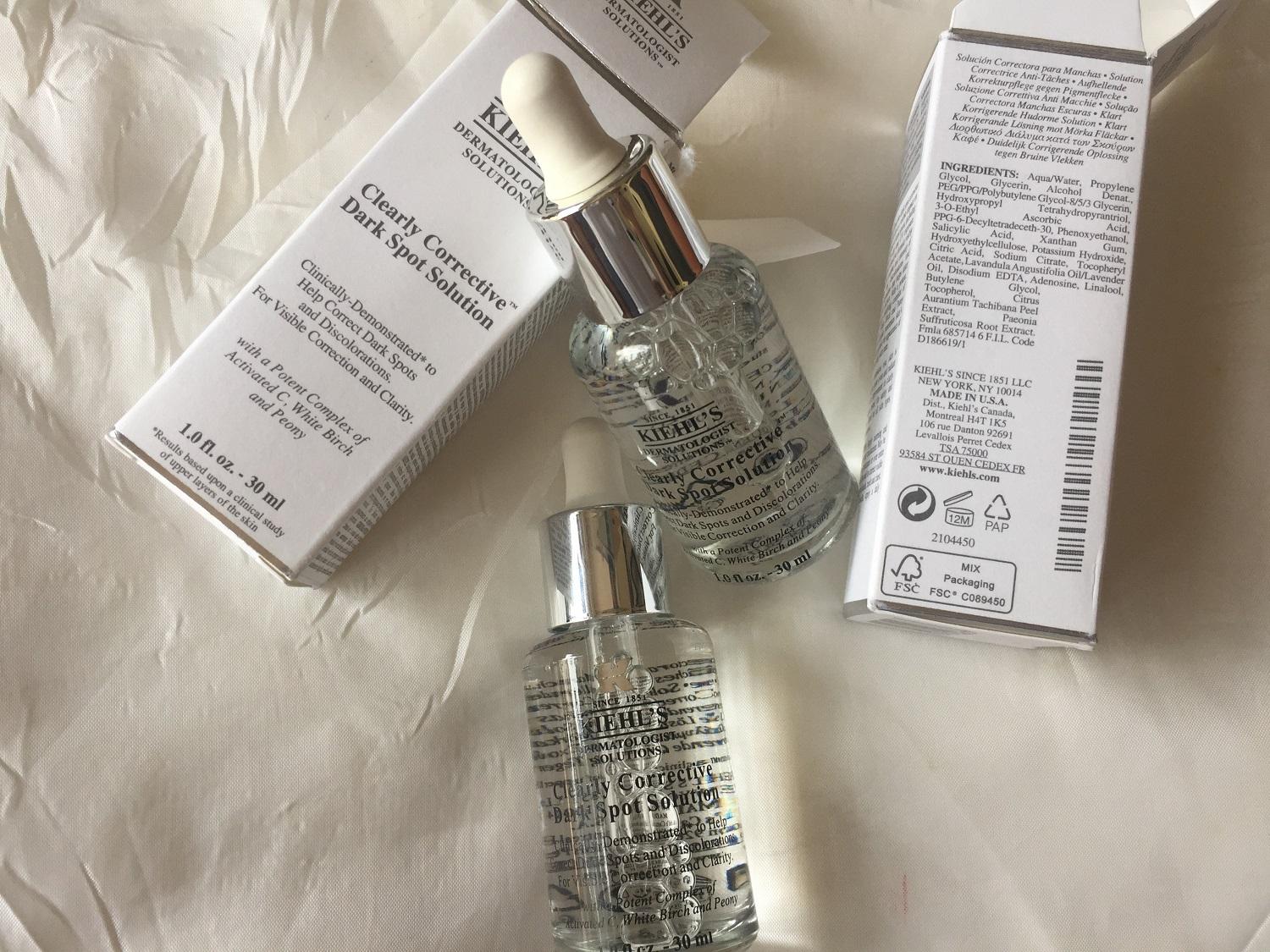 Serum thâm nám đốm nâu Kiehl’s 30mL