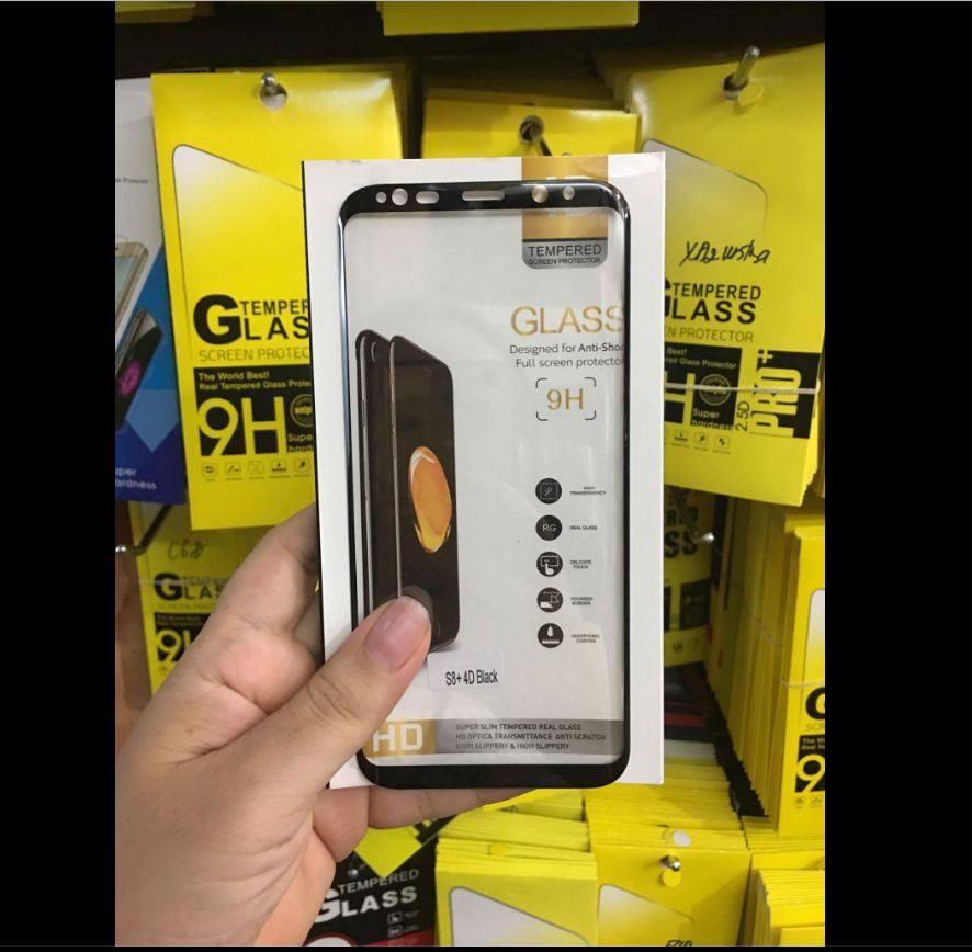 Kính cường lực Full màn 4D cho Samsung Galaxy S8 Plus