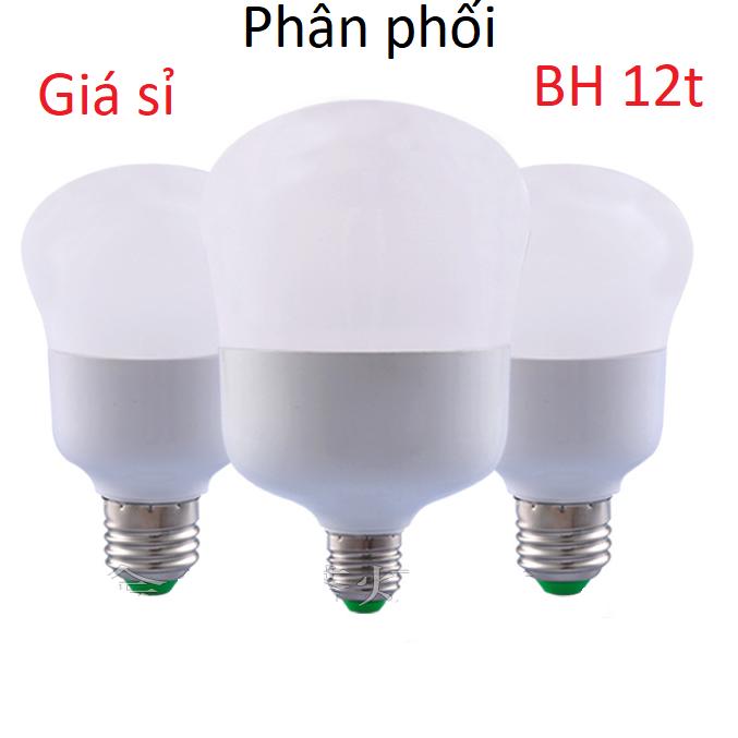 Bóng đèn Led trụ 10W Cao cấp - Siêu sáng - Tiết kiệm điện (Trắng)
