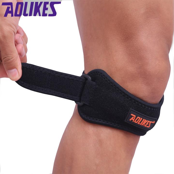[HCM]Đai bảo vệ đầu gối Aolikes A7918 (1 đai)