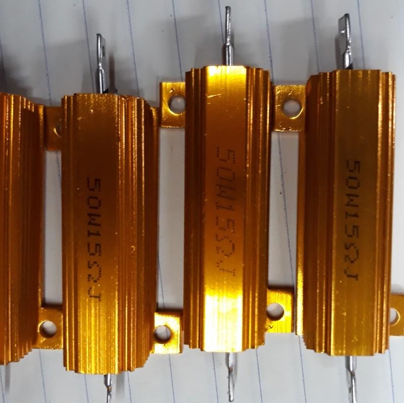 Trở nhôm 15ôm 50w