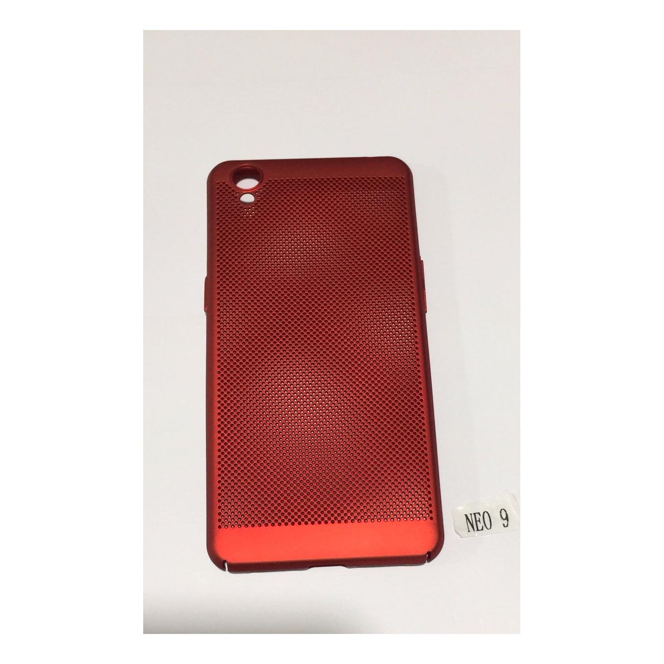 Ốp lưng tản nhiện cho oppo Neo9/A37 (đỏ)