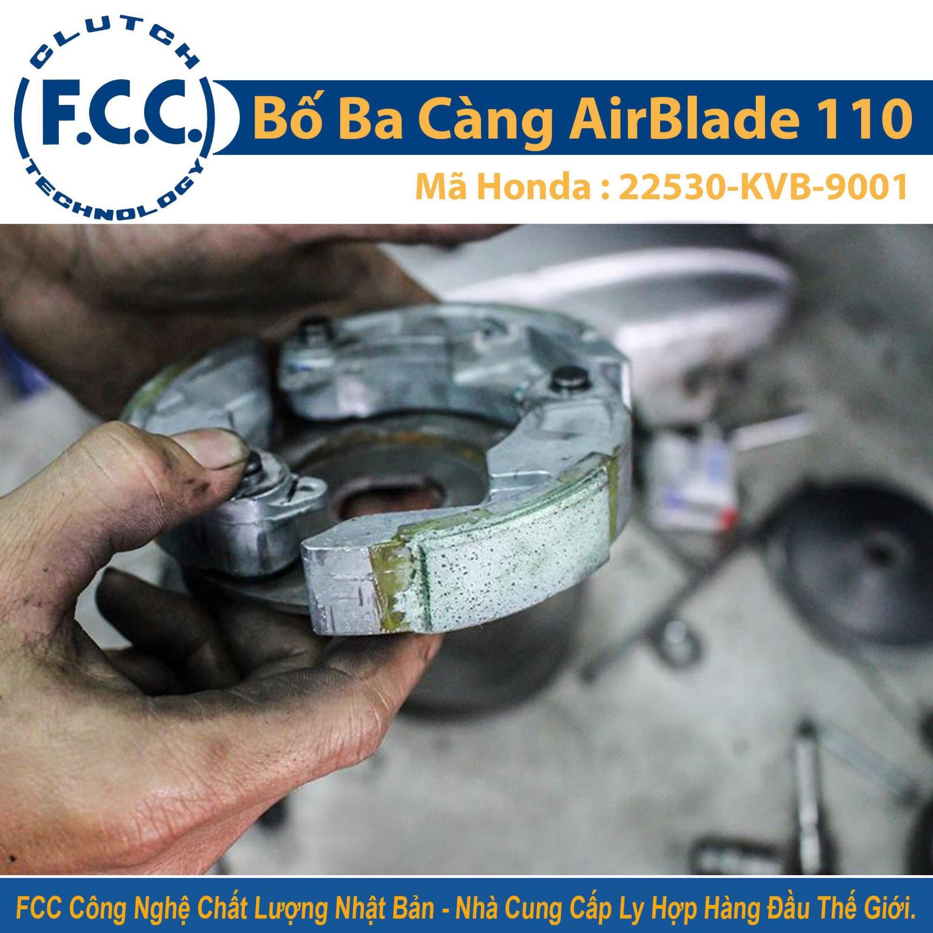 [HCM]Bố ba càng FCC Honda AirBlade 110 ( KVB )
