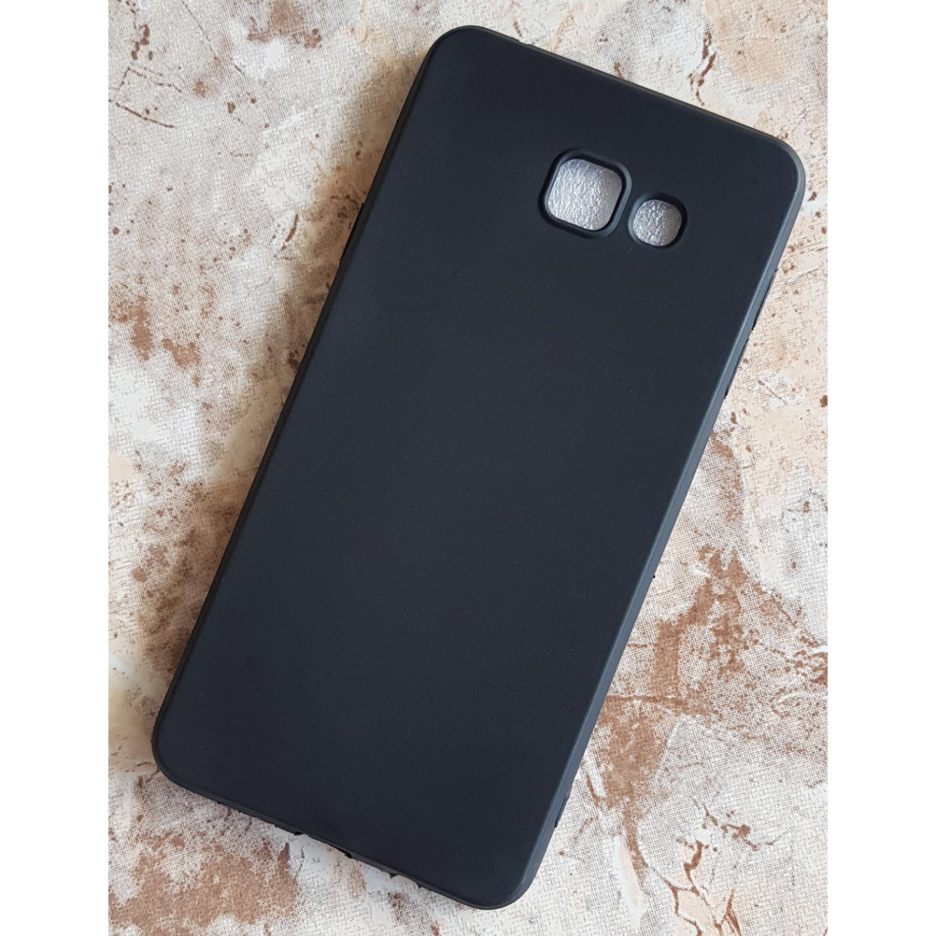 Ốp Lưng Samsung Galaxy A7 2016 / A710 Dẻo Đen TPU Siêu Mỏng