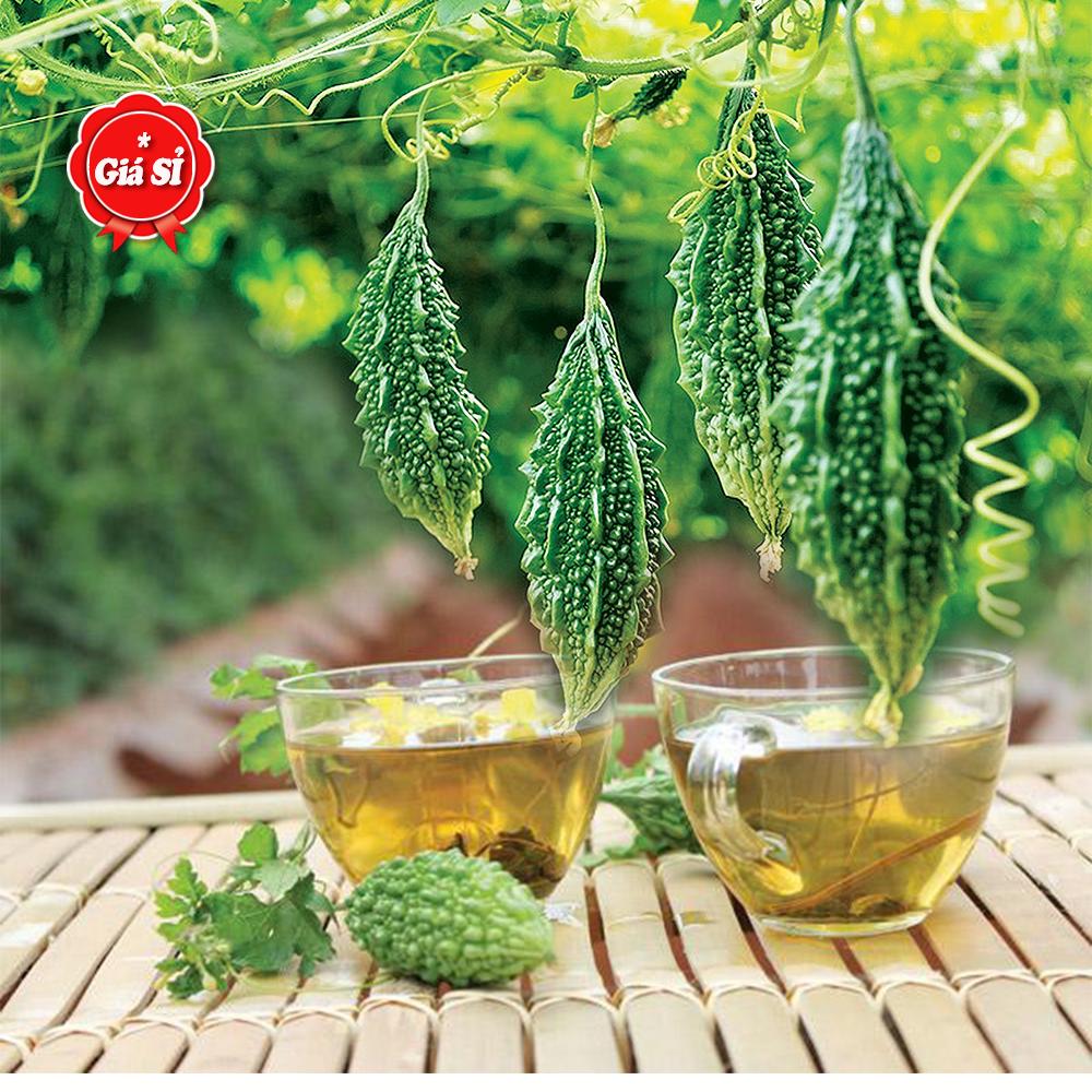 1KG BỘT KHỔ QUA RỪNG NGUYÊN CHẤT ĐẠT CHUẨN VSATTP