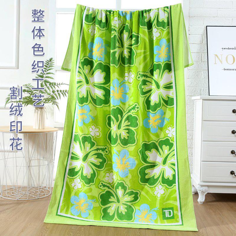 Cặp Vợ Chồng 100% Cotton Bên Bờ Biển Người Lớn Cỡ Đại Khăn Tắm