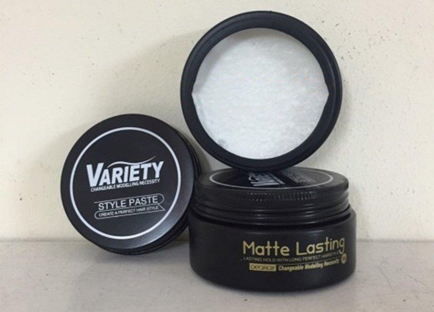 COMBO 2 Sáp vuốt tóc Variety Matte Lasting 100ml