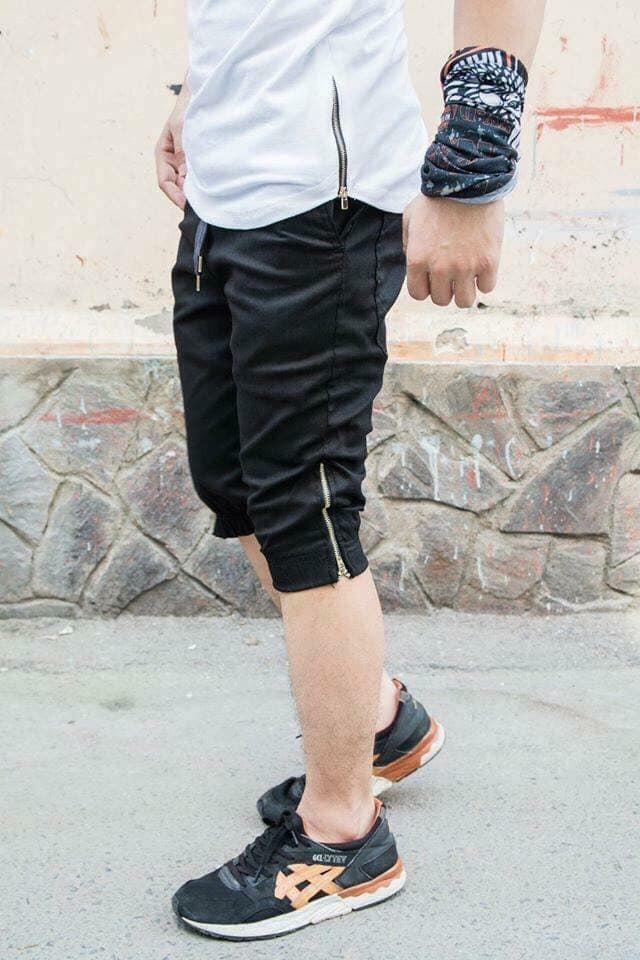 Quần Jogger ngố nam, Quần ngố nam kaki
