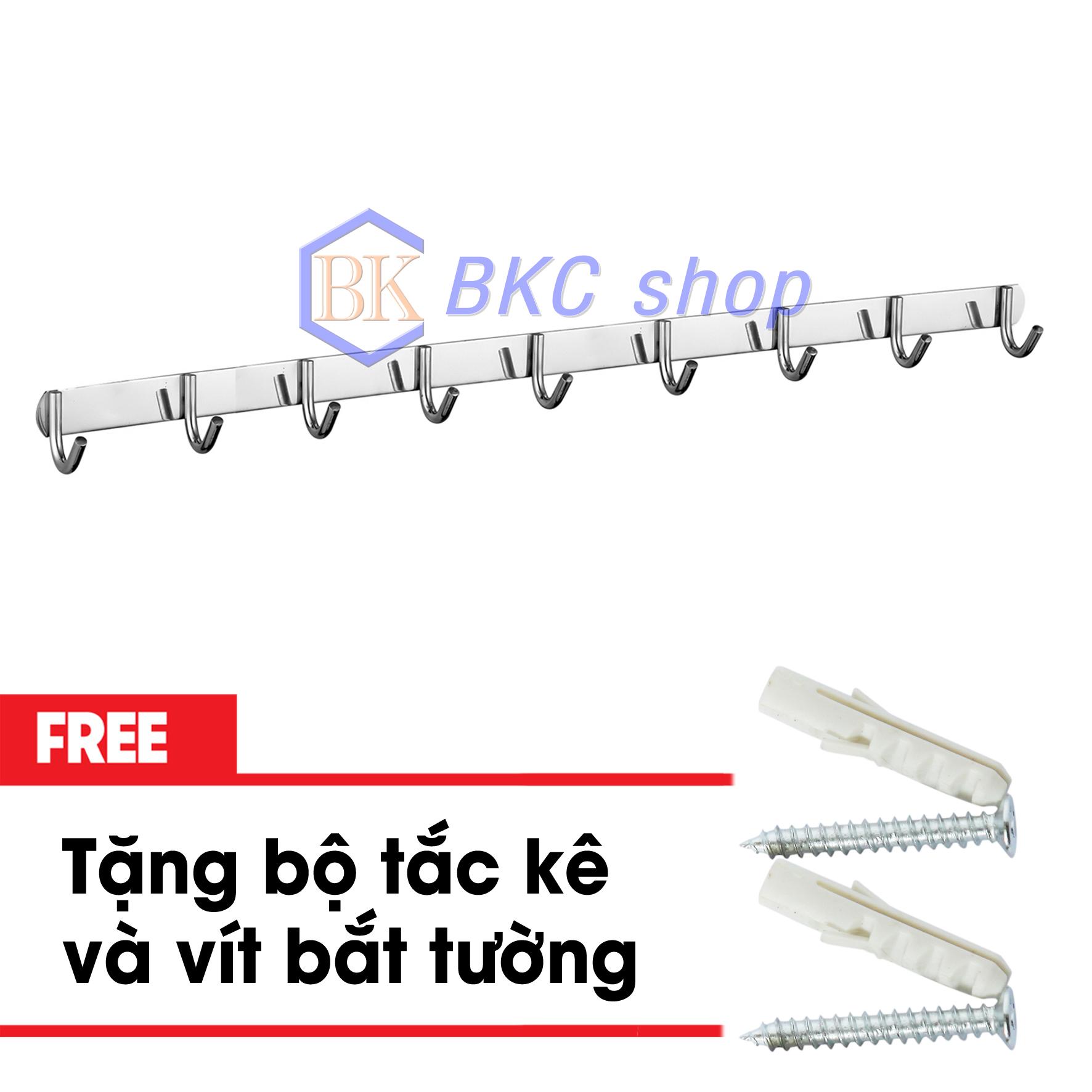 Móc áo Inox tròn 09 chấu