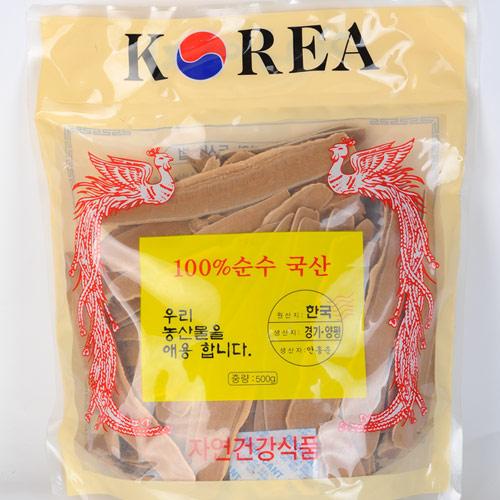 Nấm Linh Chi Thái Lát Hàn Quốc (500g)