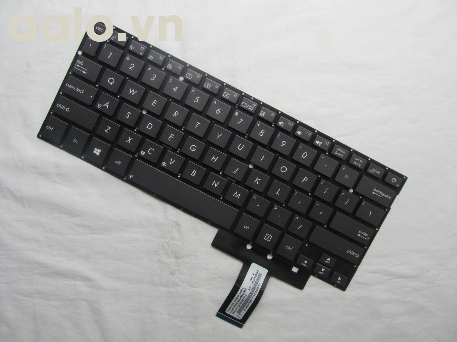 Bàn phím laptop asus zenbook ux31la ux31 ux31a ux31e ux32 series - keyboard asus