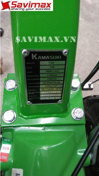 Máy xới đất mini đa năng Kamasuki KM900A - 7HP