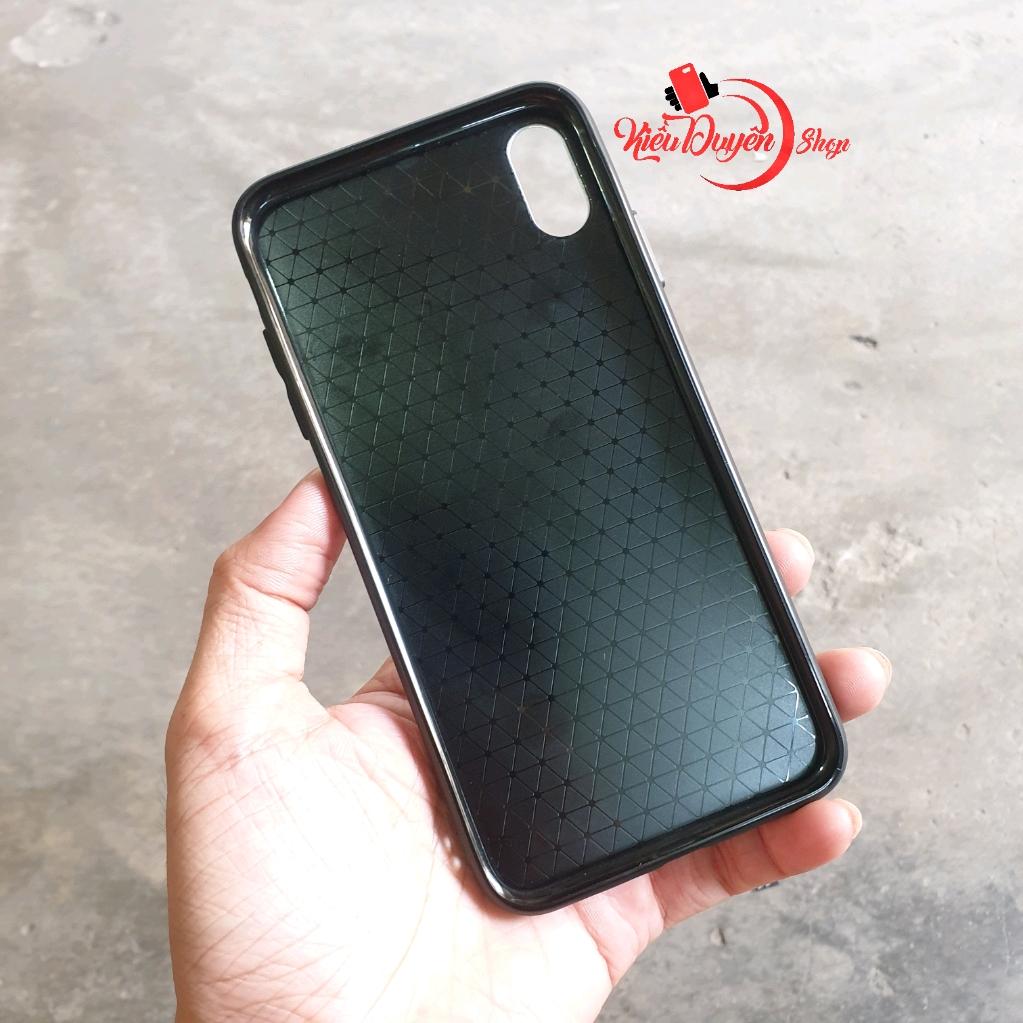 Ốp lưng dành cho iphone  Xs Max,Ốp lưng dành cho iphone kính đa sắc