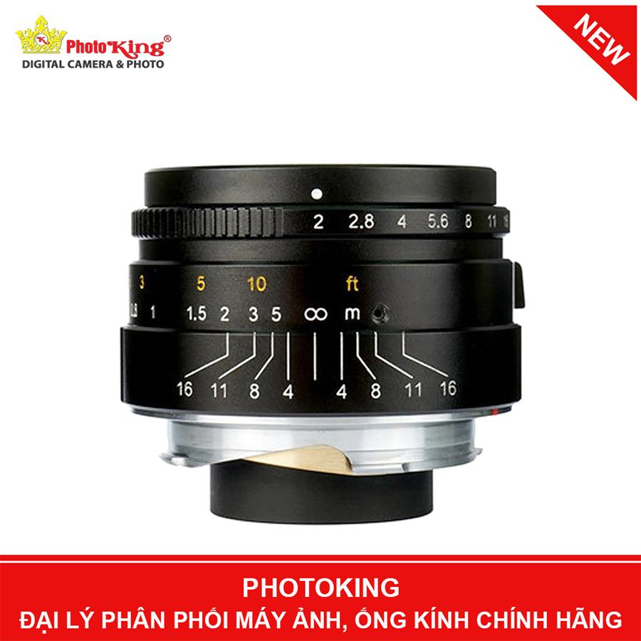 Ống kính 7artisans 35mm F/2 MF Lens (Leica M mount)