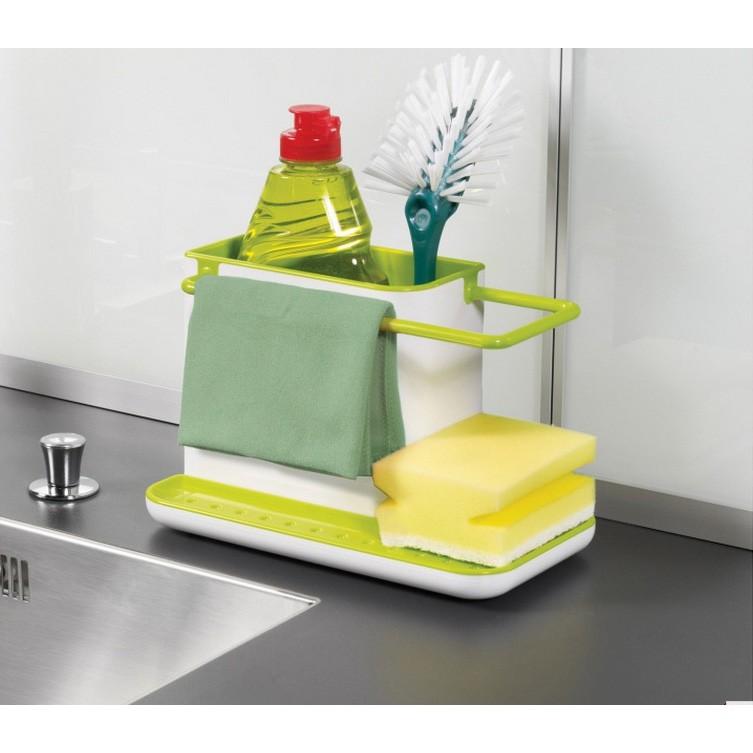 Kệ Để Nước Rửa Và Lưới Rửa Bát Kiểu Hàn Quốc
