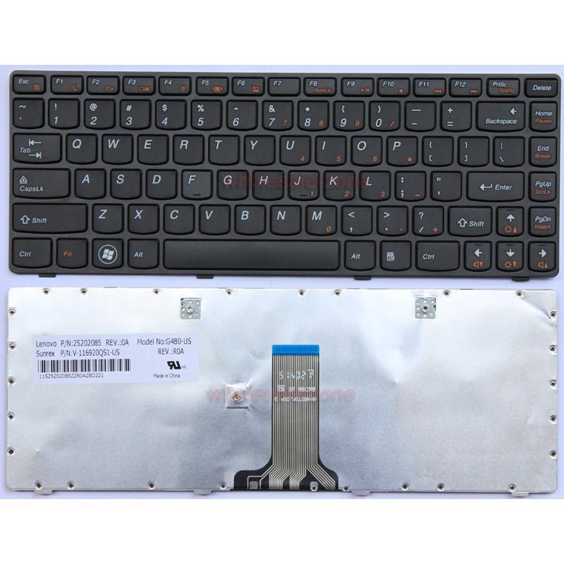 Bàn phím laptop lenovo ideapad g480 - g485 - z380 - z385 - z480 - z485 - b485