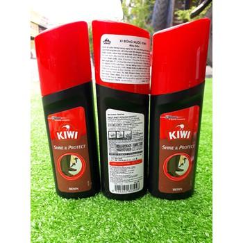 Xi Đánh Giày Kiwi Dạng Nước màu đen 30Ml