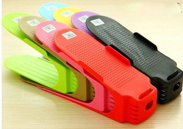 Bộ 10 kệ để giày dép thông minh