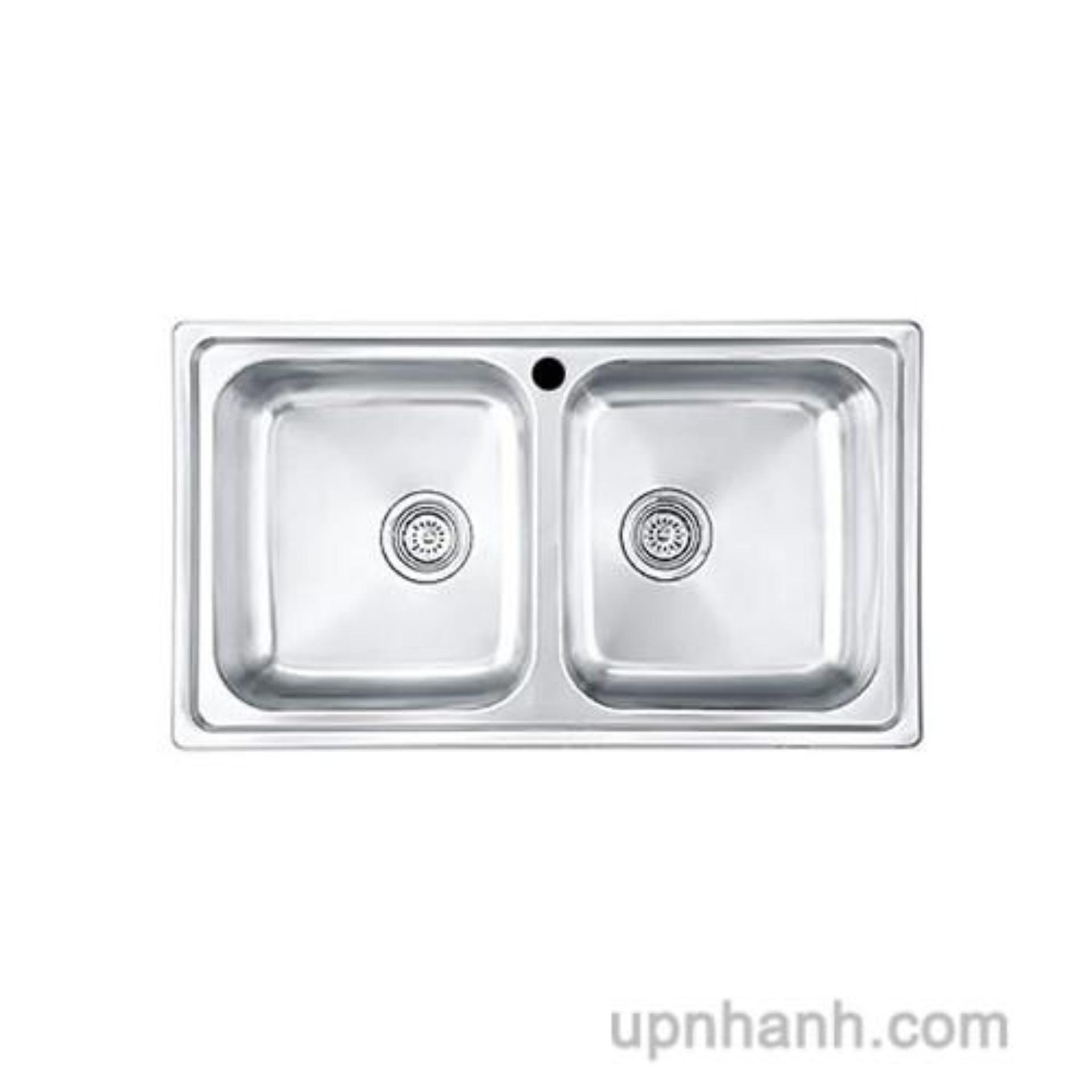 Bồn rửa chén 2 hộc Moen Model: 27132SL sử dụng inox SUS304 và đảm bảo an toàn cho người