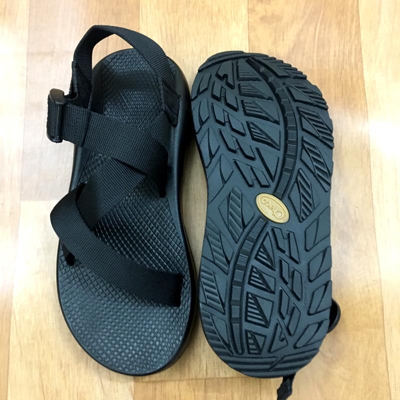 Dép Sandal Chaco Quai Đen Mã D70