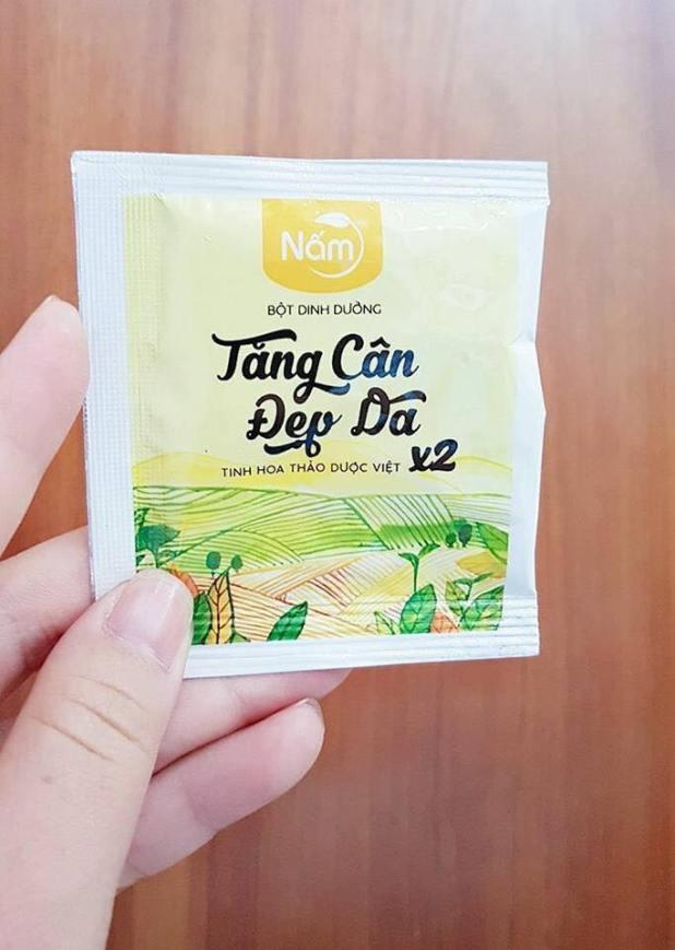 Tăng cân thảo dược nấm
